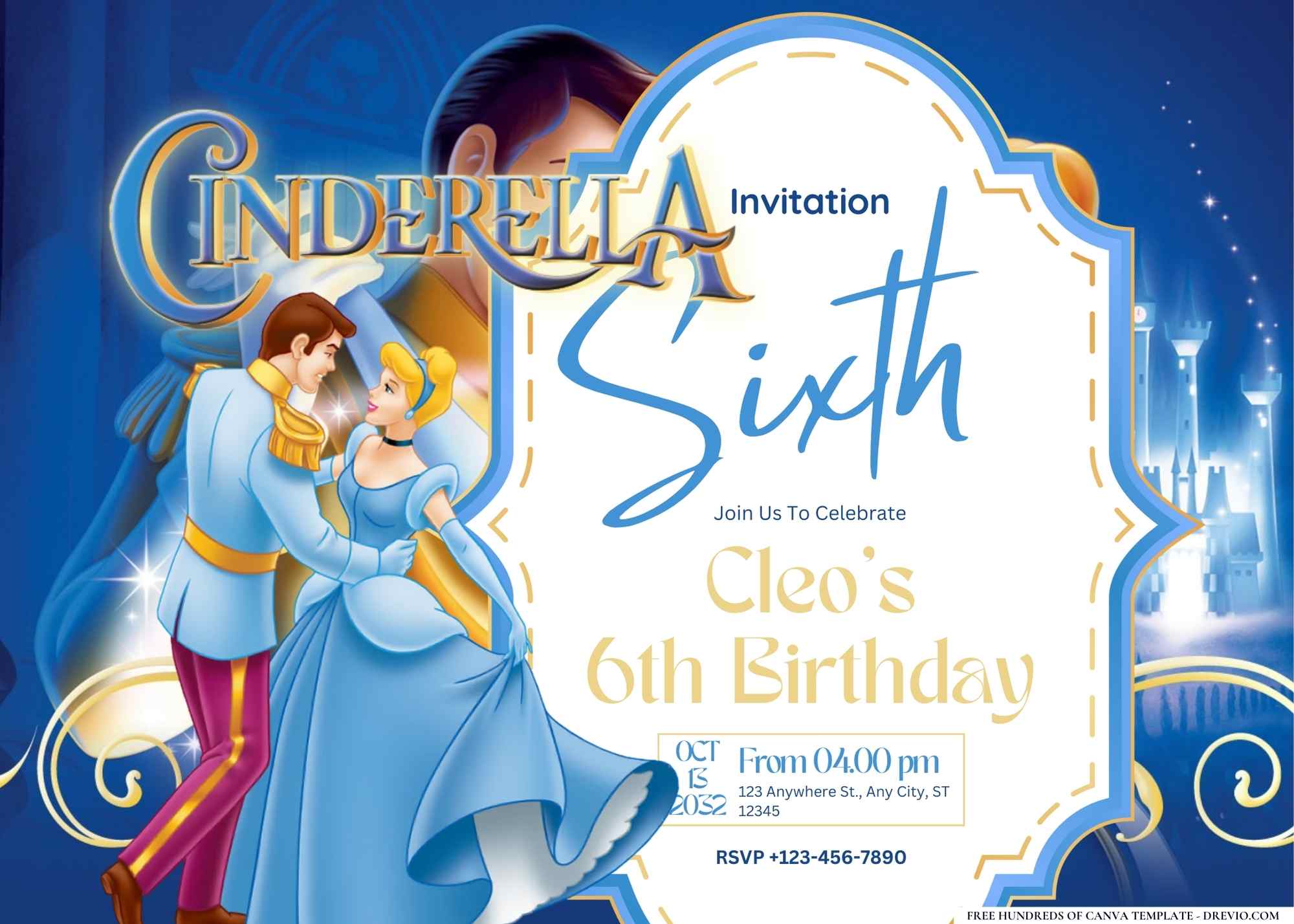 free-cinderella-birthday-canva-templates-download-hundreds-free