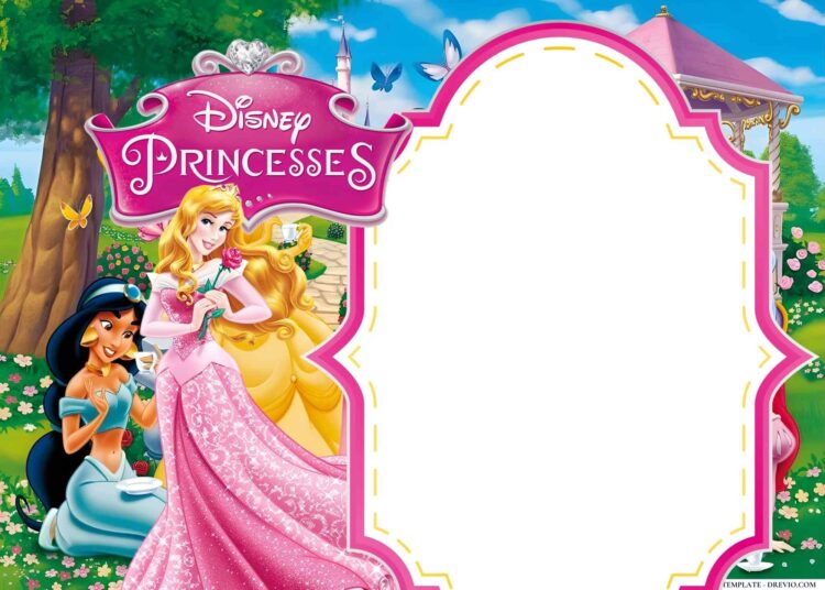 101 Guide to Disney Princesses Themed Birthday Party Ideas | Download ...