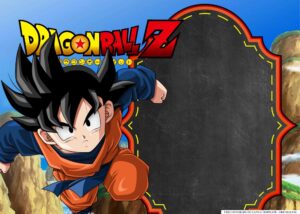 16+ Dragon Ball Z Birthday Invitation Templates | Download Hundreds ...