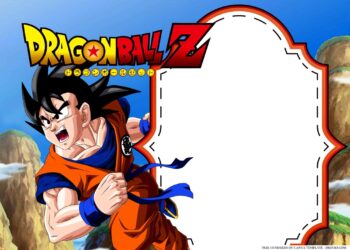 16+ Dragon Ball Z Birthday Invitation Templates - Drevio : Free And ...