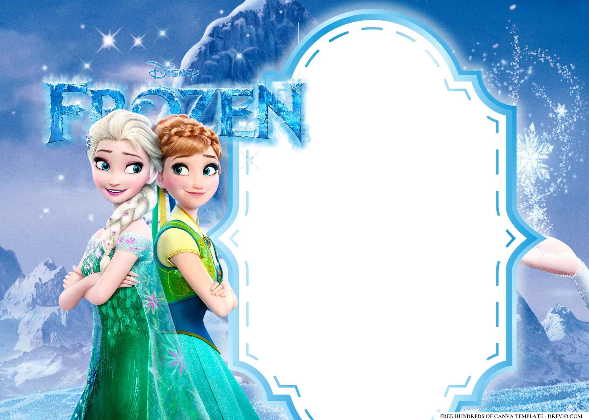 Free-frozen-birthday-canva-templates (10) 