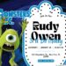 FREE Editable Monsters, Inc. Birthday Invitation