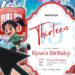 FREE Editable Ralph Breaks the Internet Birthday Invitation