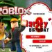 Free Roblox Birthday Invitation Templates