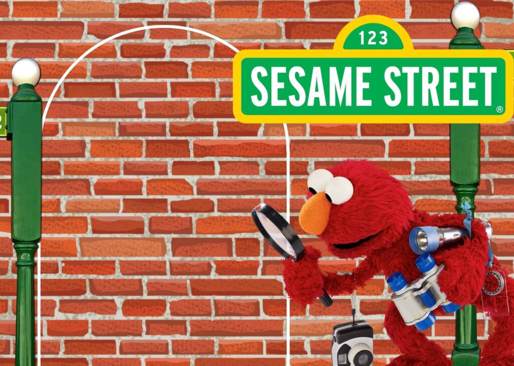 FREE Sesame Street Birthday Canva Templates 10