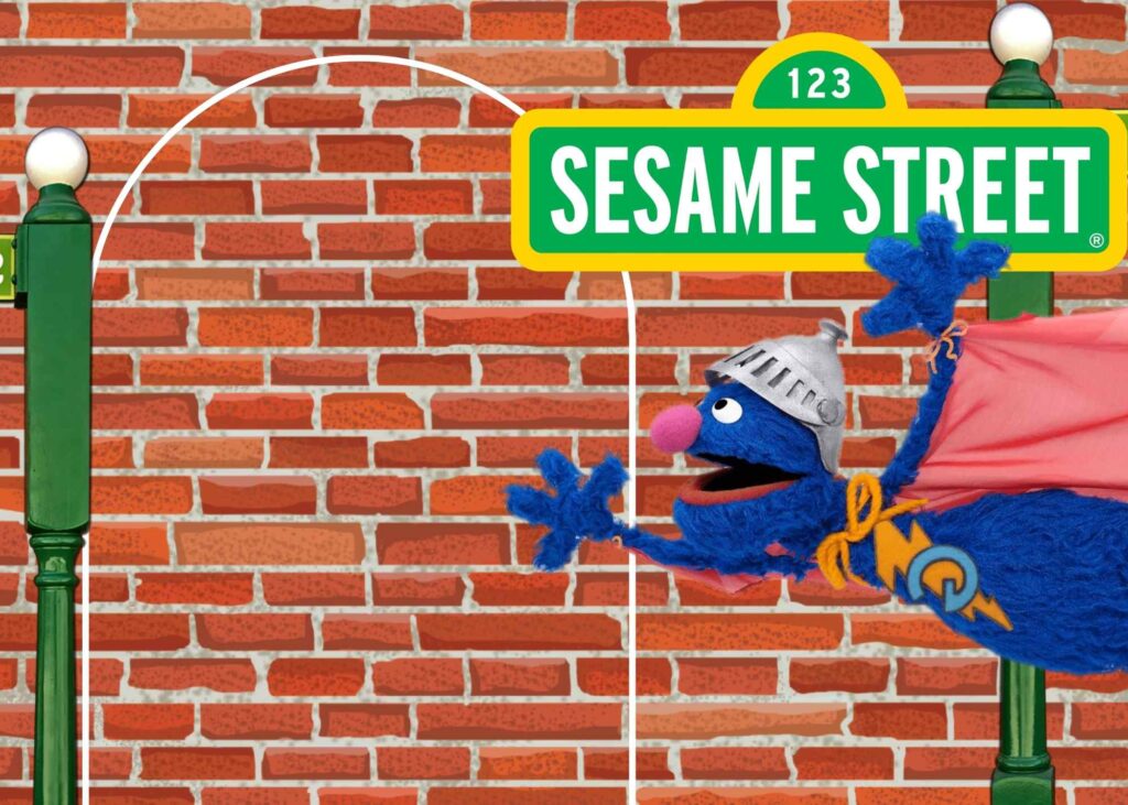 FREE Sesame Street Birthday Canva Templates 14