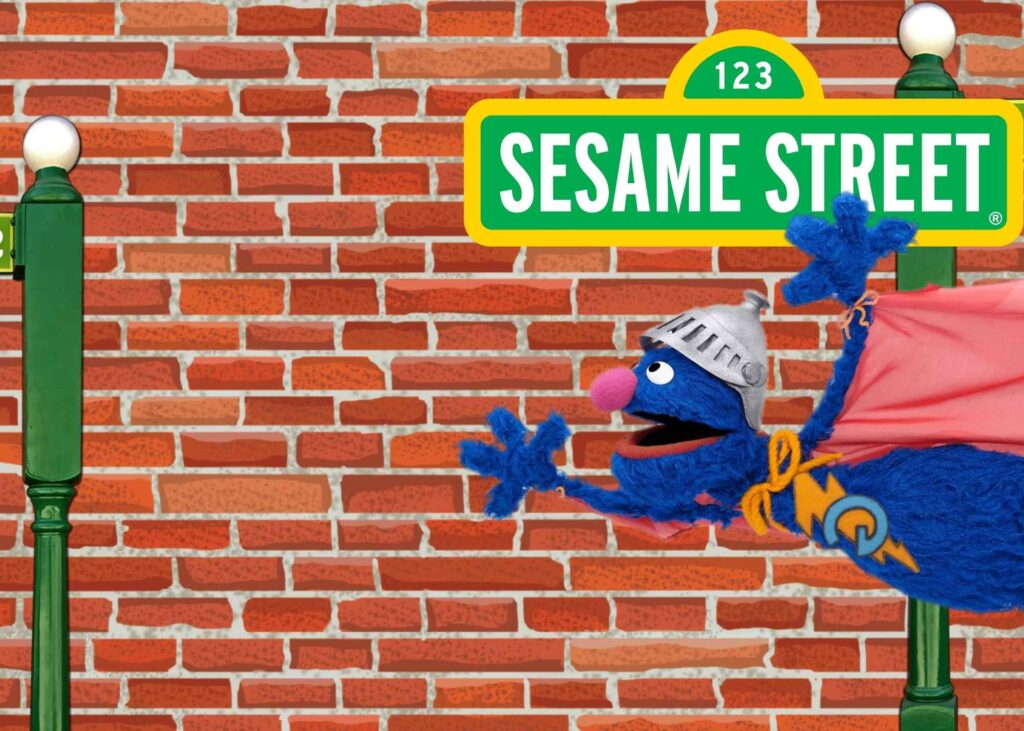 FREE Sesame Street Birthday Canva Templates 16