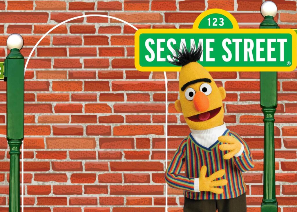 FREE Sesame Street Birthday Canva Templates 6