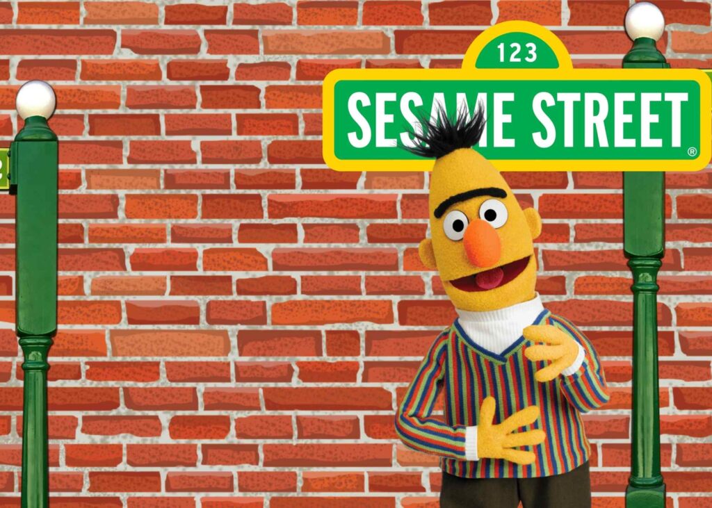 FREE Sesame Street Birthday Canva Templates 8