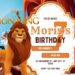 FREE Editable The Lion King Birthday Invitation Templates