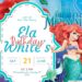 FREE Editable The Little Mermaid Birthday Invitation Templates