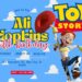FREE Editable Toy Story Adventure Birthday Invitation