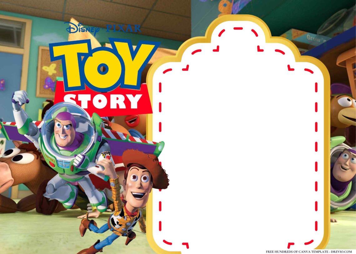 101 Guide to Hosting Toy Story Birthday Party Ideas | Download Hundreds ...