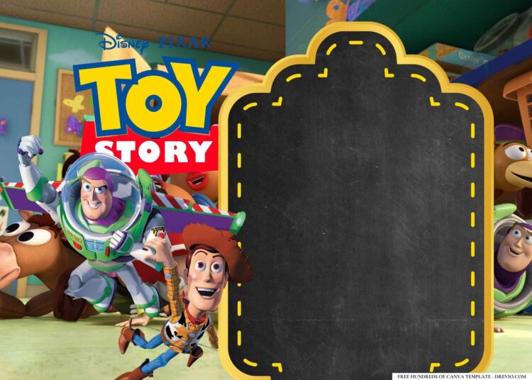 101 Guide To Hosting Toy Story Birthday Party Ideas - Drevio : Free And ...