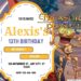 FREE Editable Treasure Planet Birthday Invitation