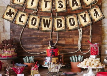 Cowboy Birthday Party Ideas