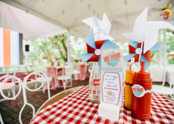 1950s Diner Themed Birthday Party Ideas