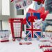 London themed birthday party ideas