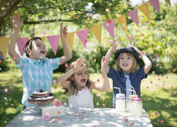 Spring Fling Birthday Party Ideas