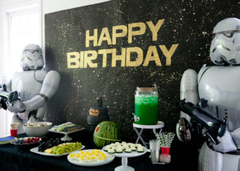 Star Wars Birthday Party ideas