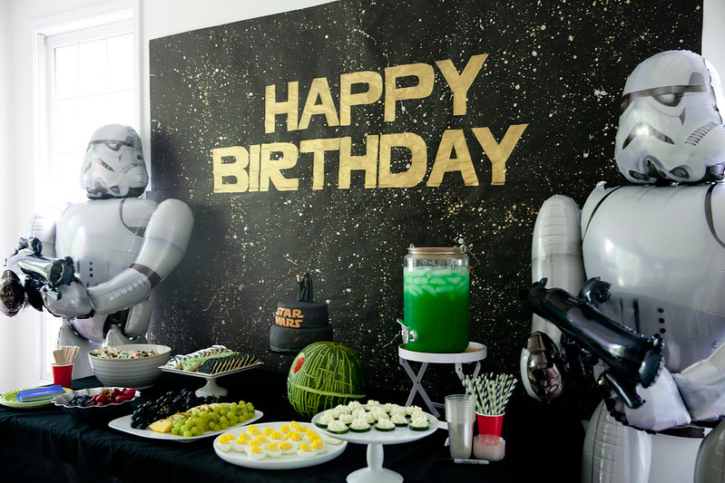 Star Wars Birthday Party ideas