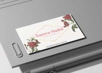 10+ Aesthetic Florist Canva Business Card Templates