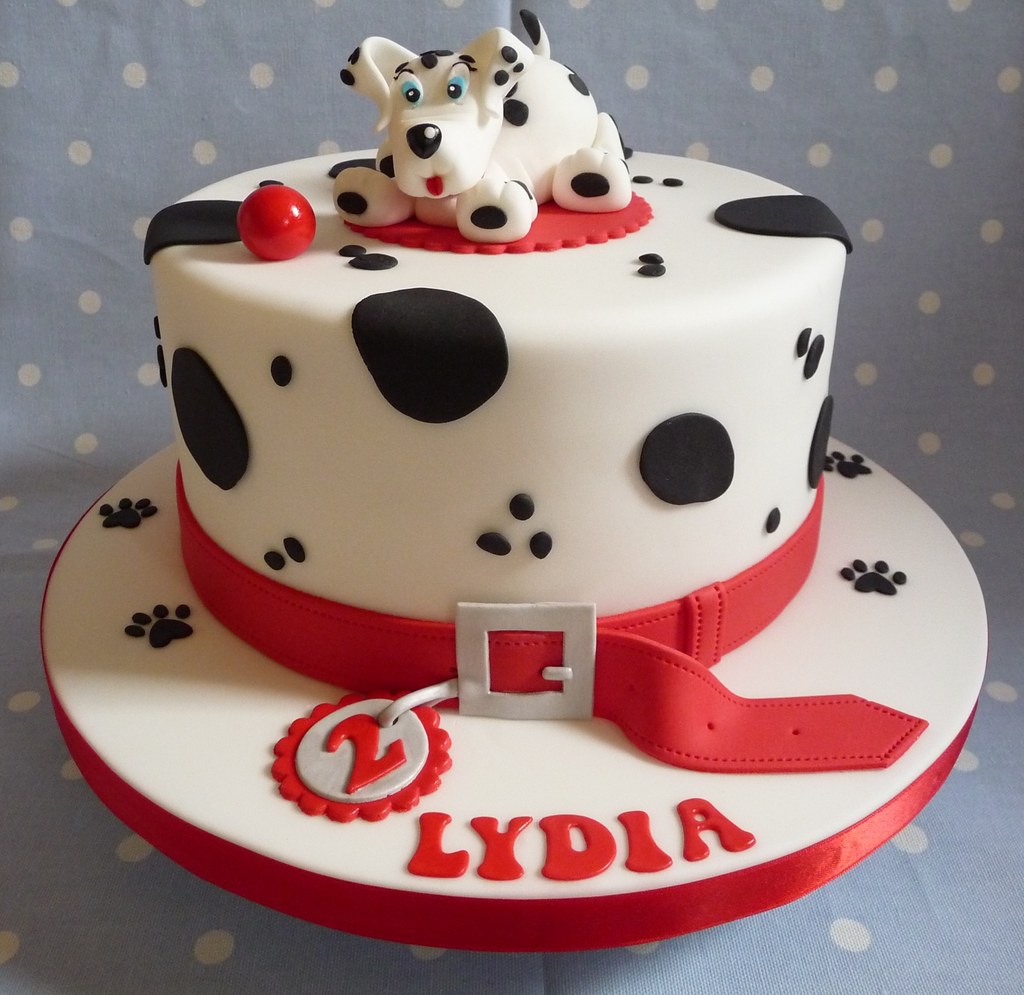 101 Dalmatians Birthday Cakes