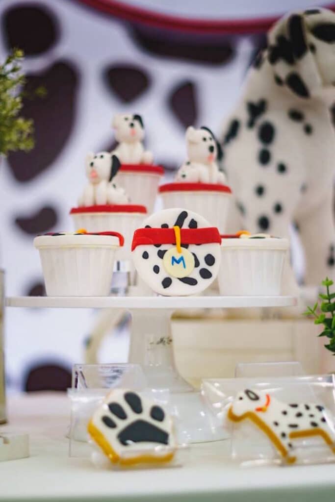 101 Dalmatians Birthday Cupcakes