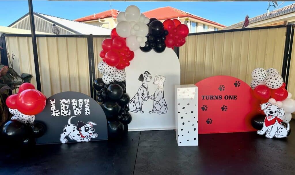 101 Dalmatians Birthday Decorations