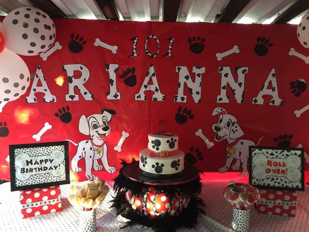 101 Dalmatians Birthday Foods