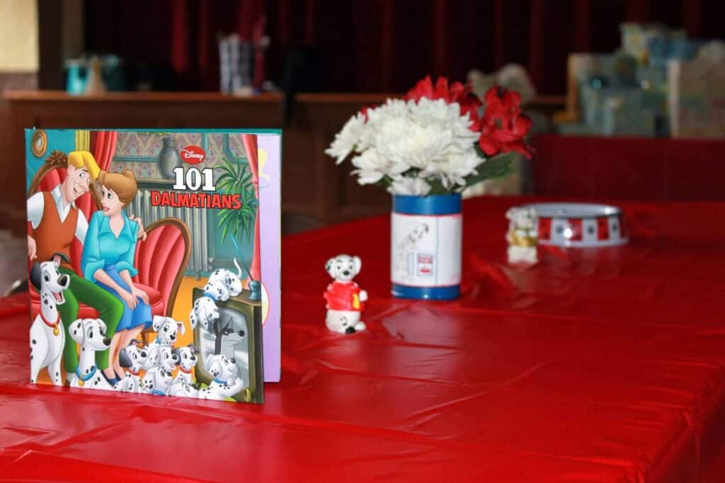 101 Dalmatians Birthday Party