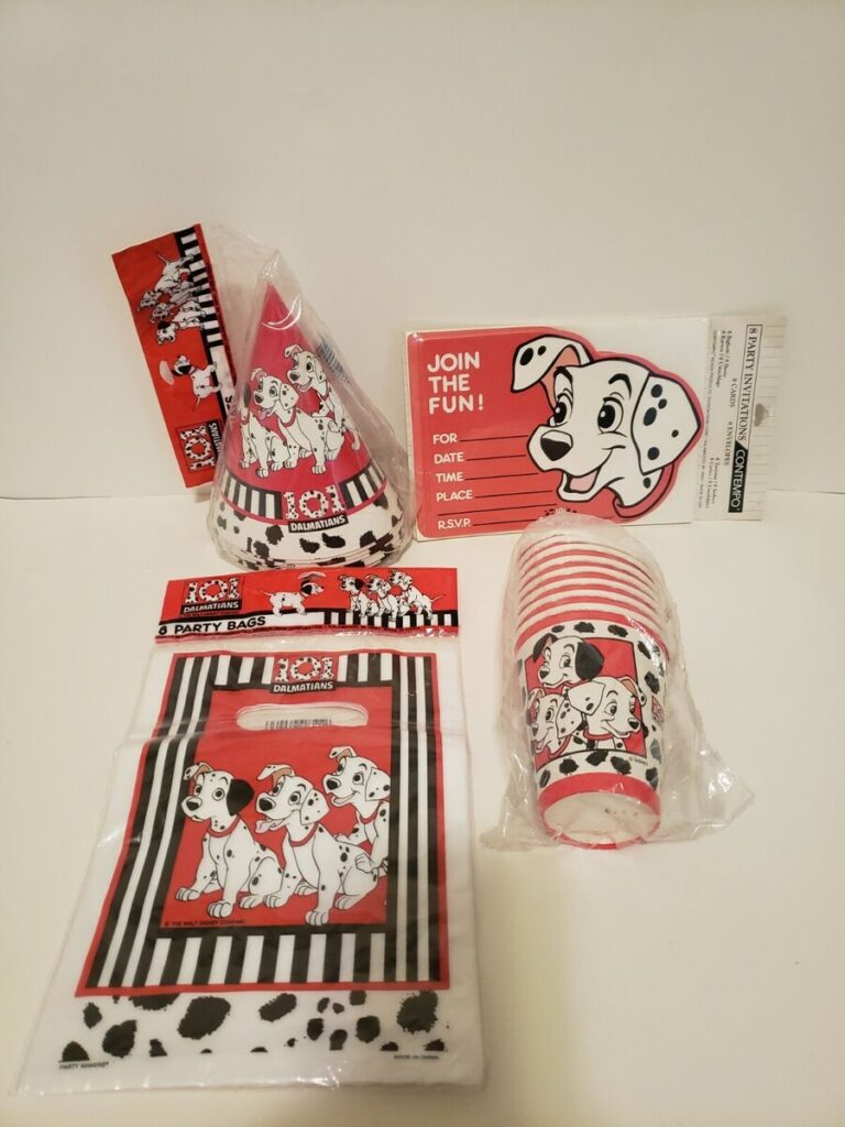 101 Dalmatians Birthday Supplies