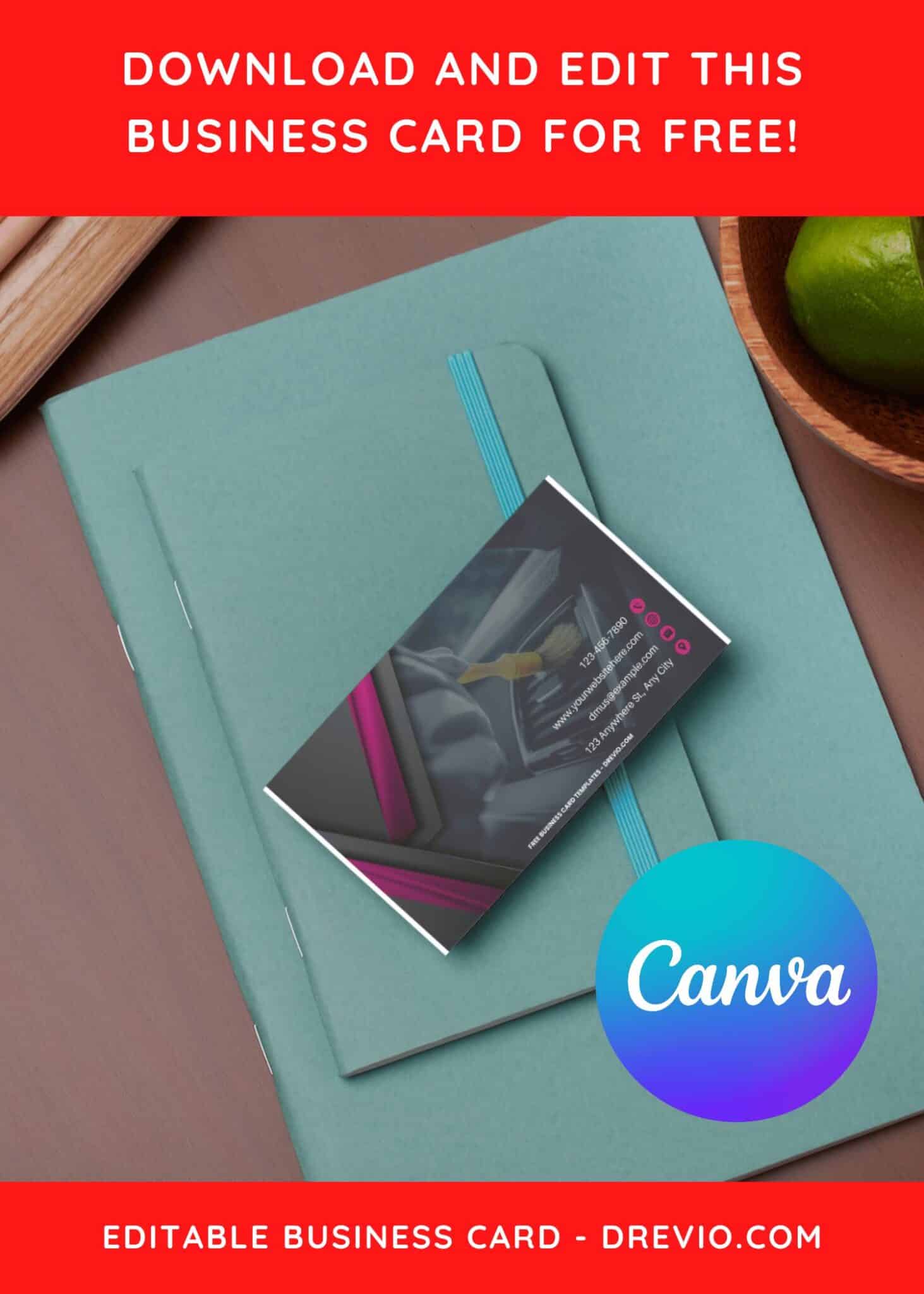 10+ Professional Canva Business Card Templates | Download Hundreds FREE ...