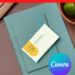 10+ Clean Minimal Canva Business Card Templates B