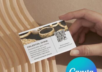 10+ Sleek Jewelry Canva Business Card Templates