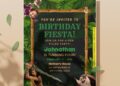 (Free Editable PDF) Raya And Sisu The Last Dragon Birthday Invitation Templates