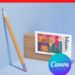 10+ Abstract Painting Canva Business Card Templates