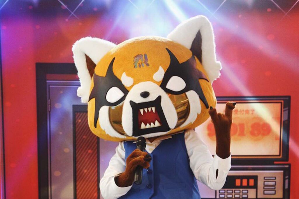 Aggretsuko Birthday Party