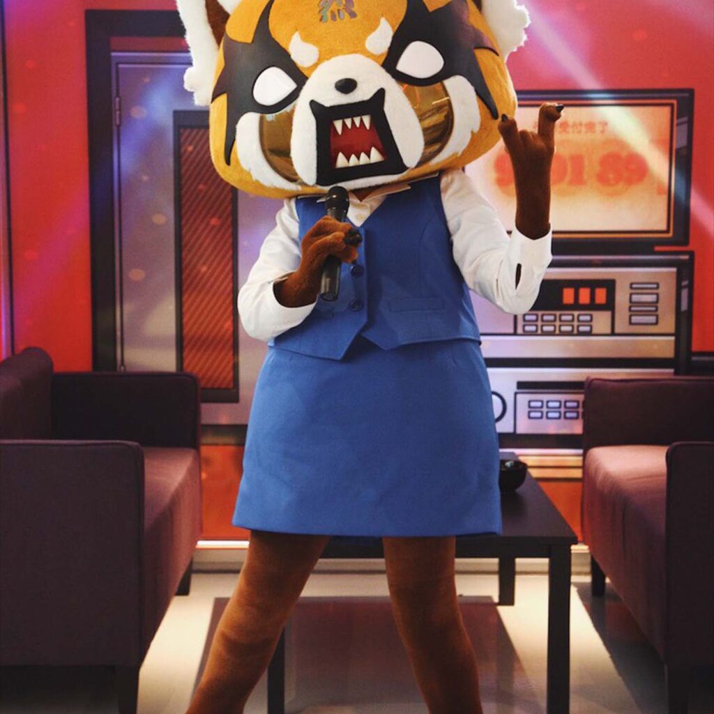 Aggretsuko Birthday Party Costume