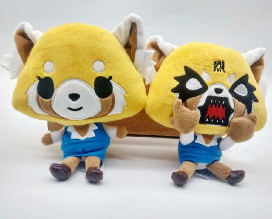 Aggretsuko Birthday Party Favors