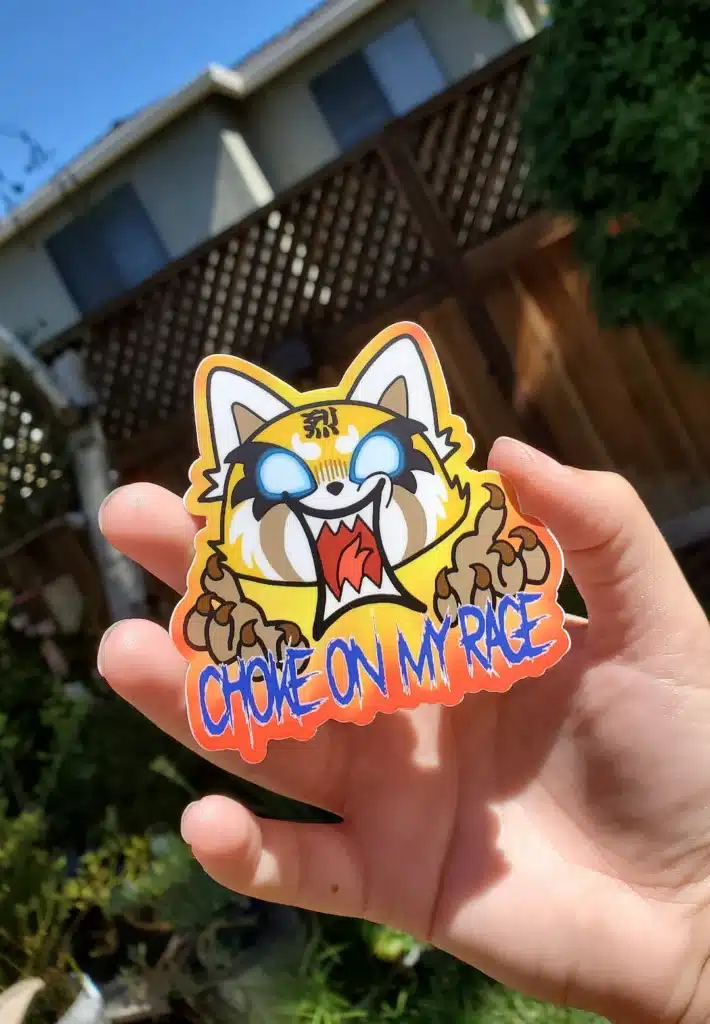 Aggretsuko Birthday Party Favors