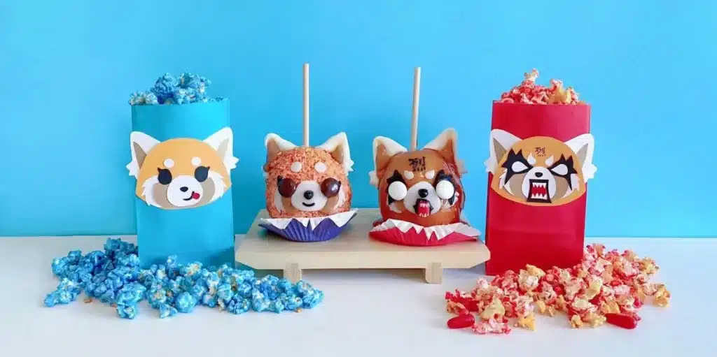 Aggretsuko Birthday Party Foods Ideas