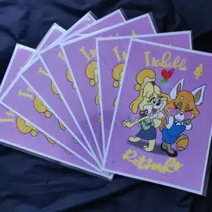 Aggretsuko Birthday Party Invitations