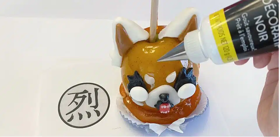 Aggretsuko Birthday Party Treats