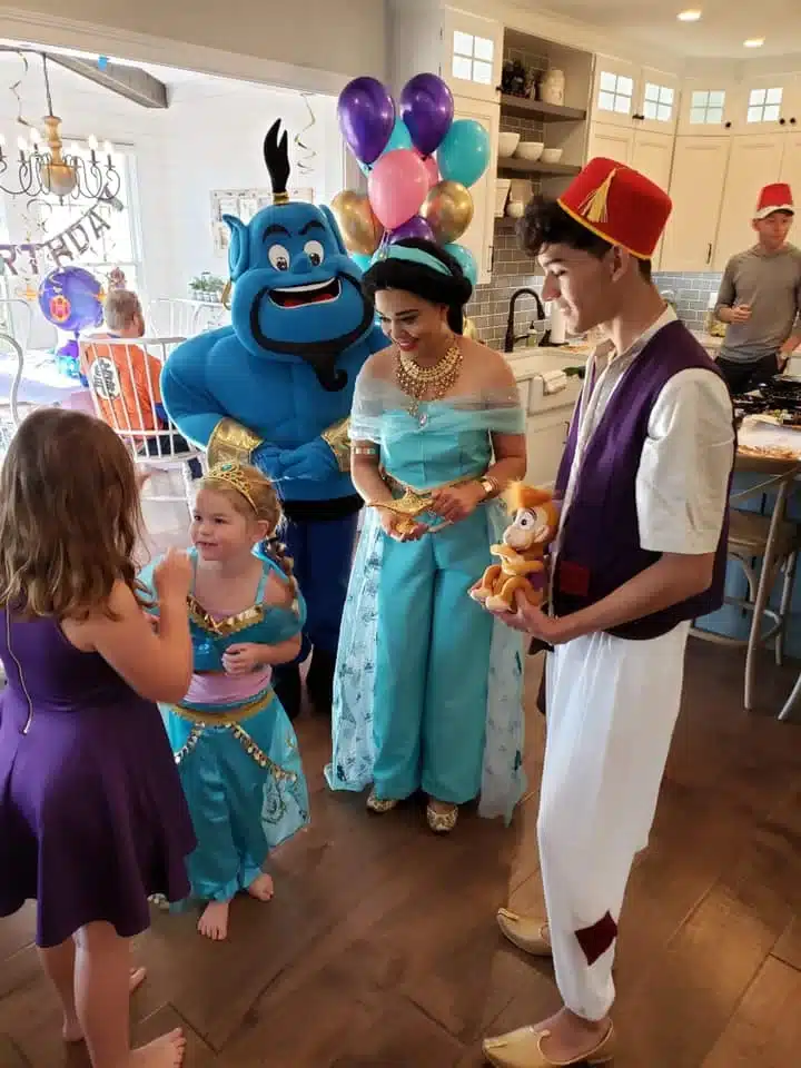 Aladdin Birthday Costume