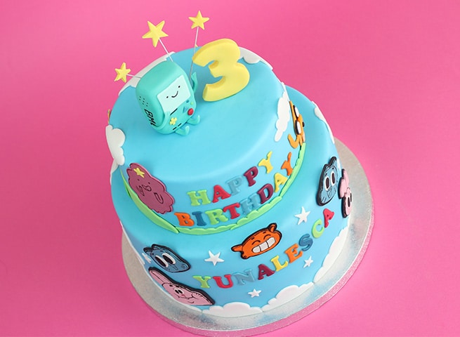 Amazing World of Gumball Birthday Cakes