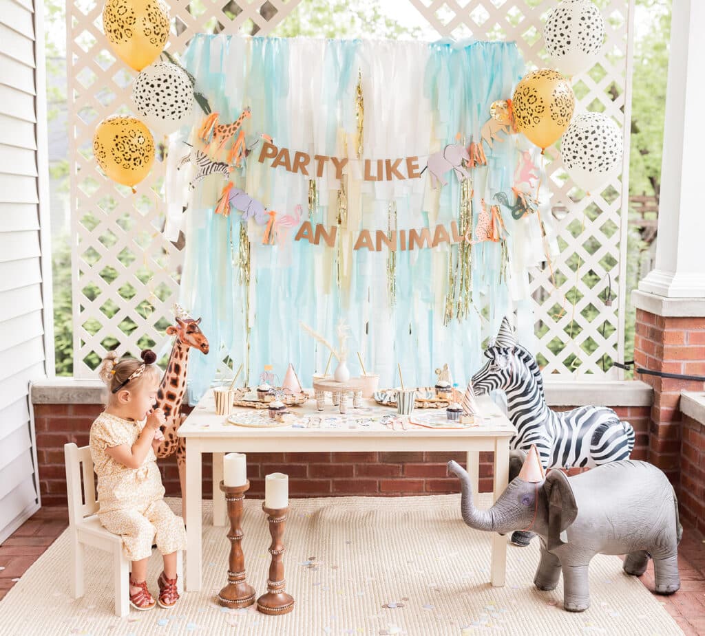 Animal Birthday Party