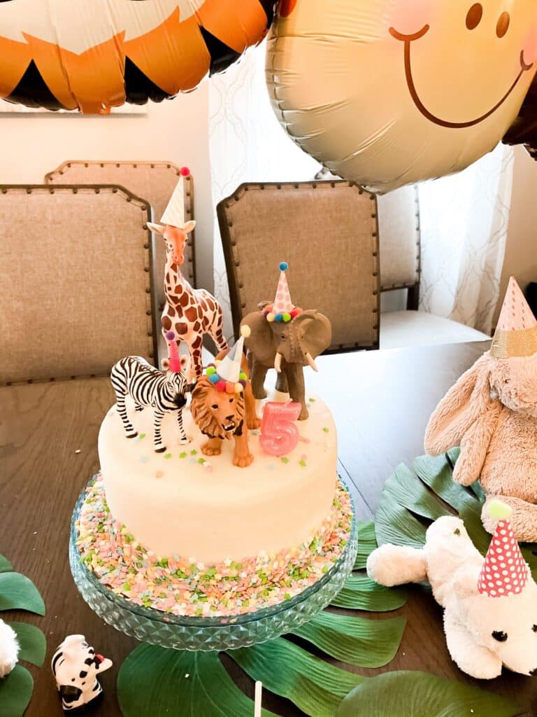 Animal Birthday Cakes