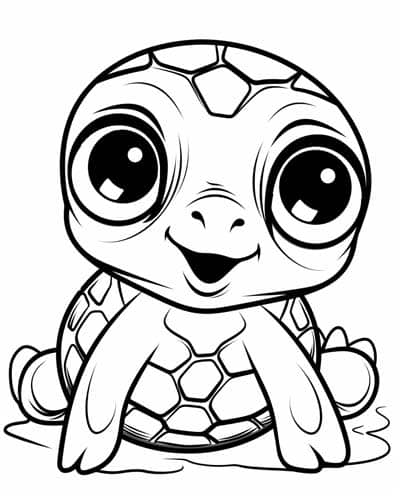 Animal Coloring Page