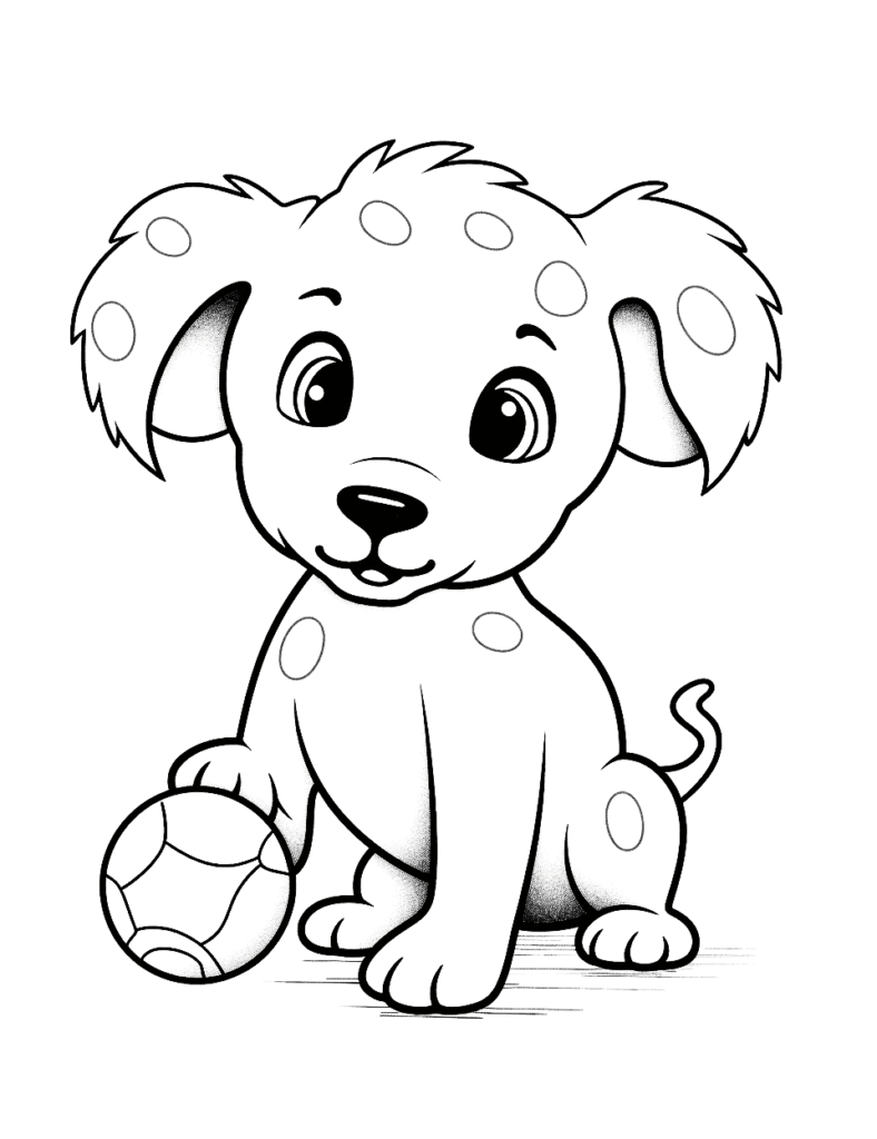 Animal Coloring Page